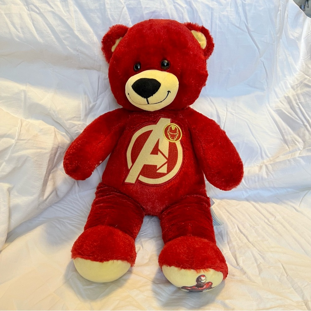 Build-a-Bear Workshop Marvel Avengers Iron Man teddy bear